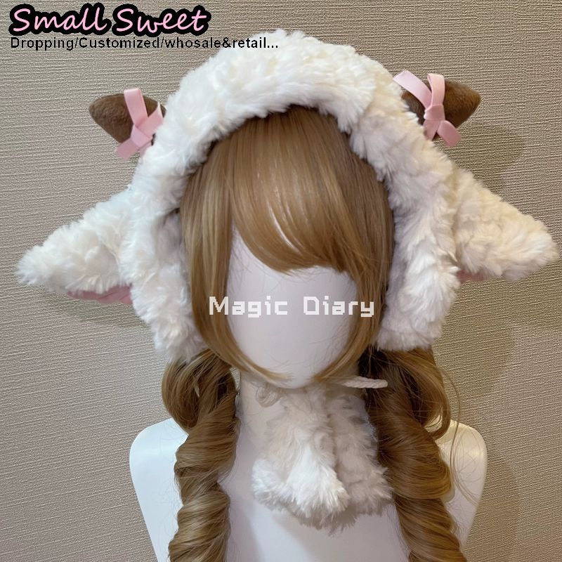 Women Subcultural Y2K Girl Lam – Winter Headband Fleece recenzja i cena