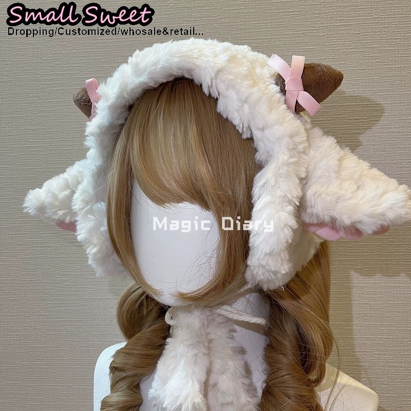 Women Subcultural Y2K Girl Lam – Winter Headband Fleece recenzja i cena