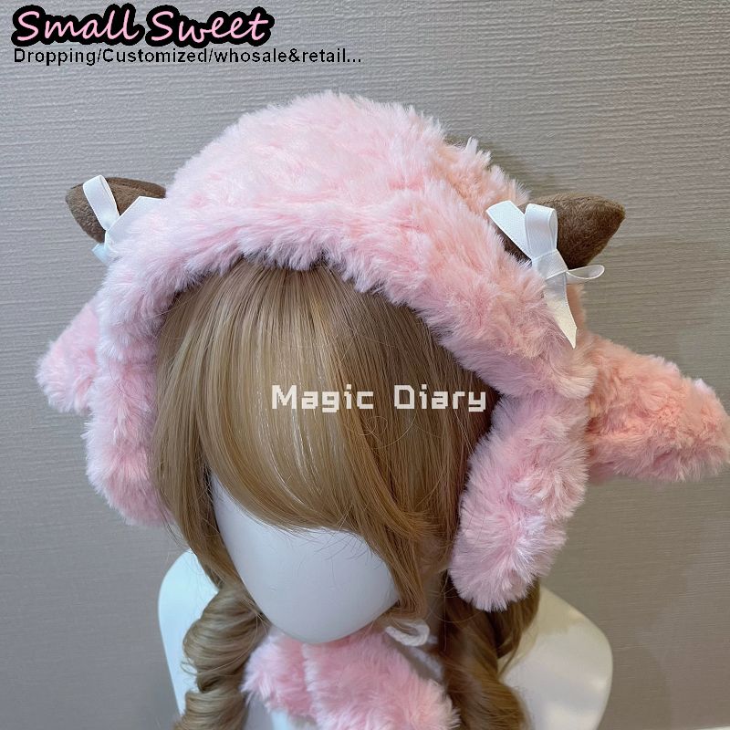 Women Subcultural Y2K Girl Lam – Winter Headband Fleece recenzja i cena