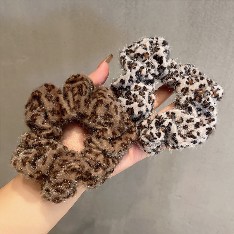 1pc Autumn and winter mink fur – Winter Headband Fleece recenzja i cena