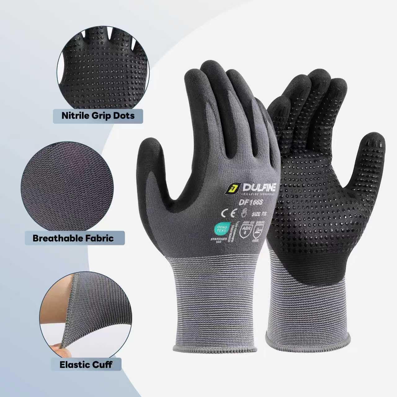 6 Pairs Touchscreen Work Glove – Touch Screen Gloves recenzja i cena