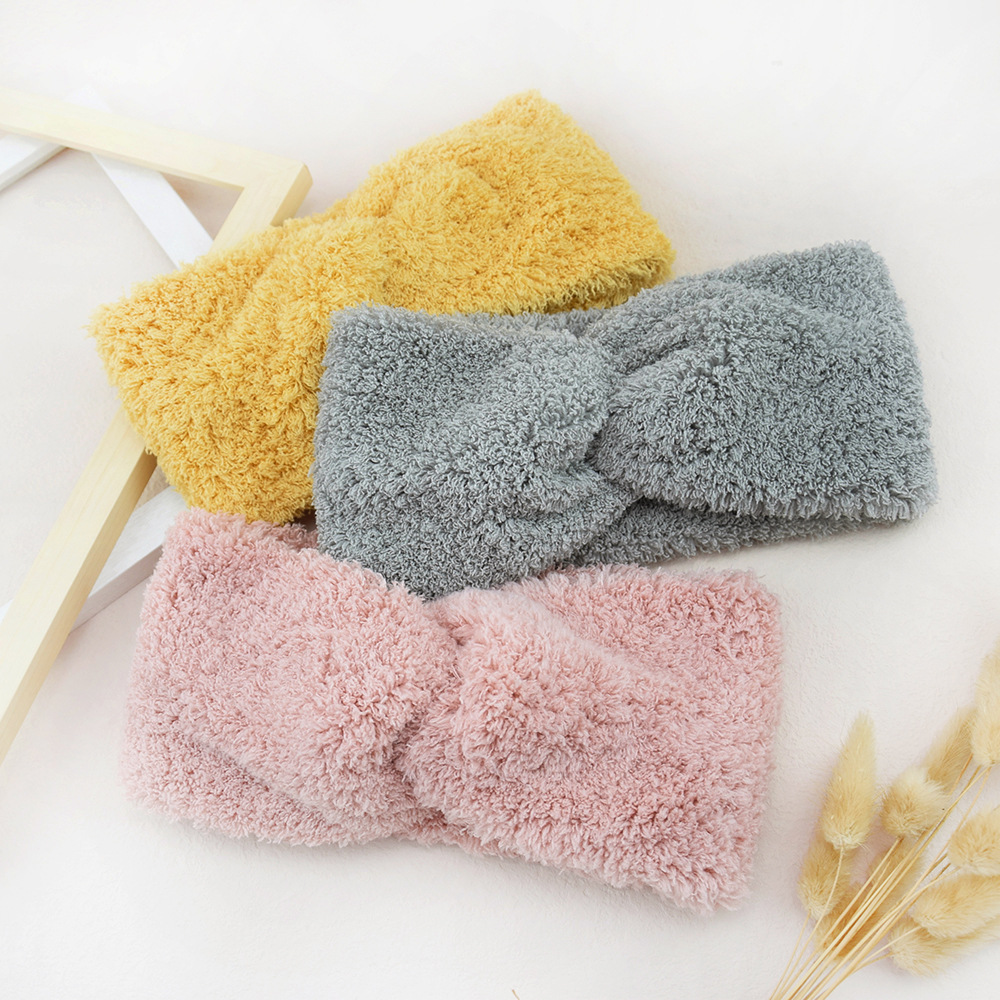 New Fleece Cross Wide Headband – Winter Headband Fleece recenzja i cena