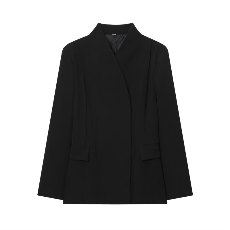 Autumn Women Simple Blazer V N – Down Jacket Packable recenzja i cena