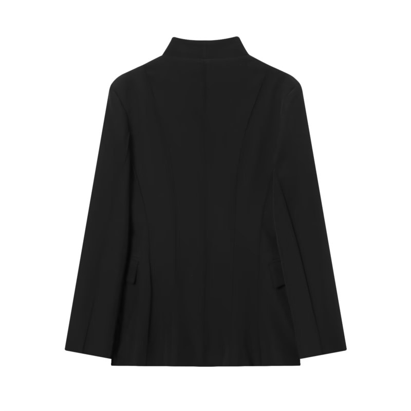 Autumn Women Simple Blazer V N – Down Jacket Packable recenzja i cena