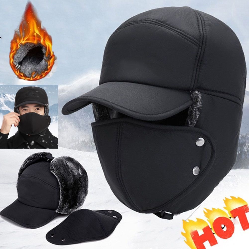 Windproof Winter Hats Winter S – Balaclava Ski Mask recenzja i cena