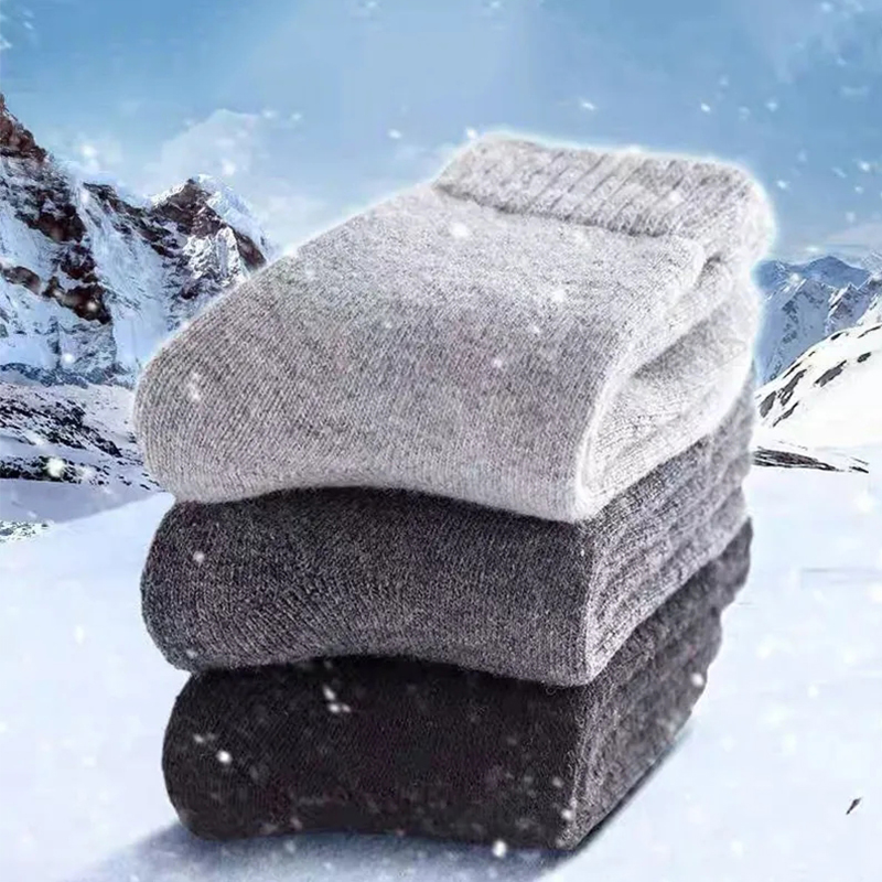 1 Pairs Winter Warm Women Sock – Thermal Sock Wool recenzja i cena
