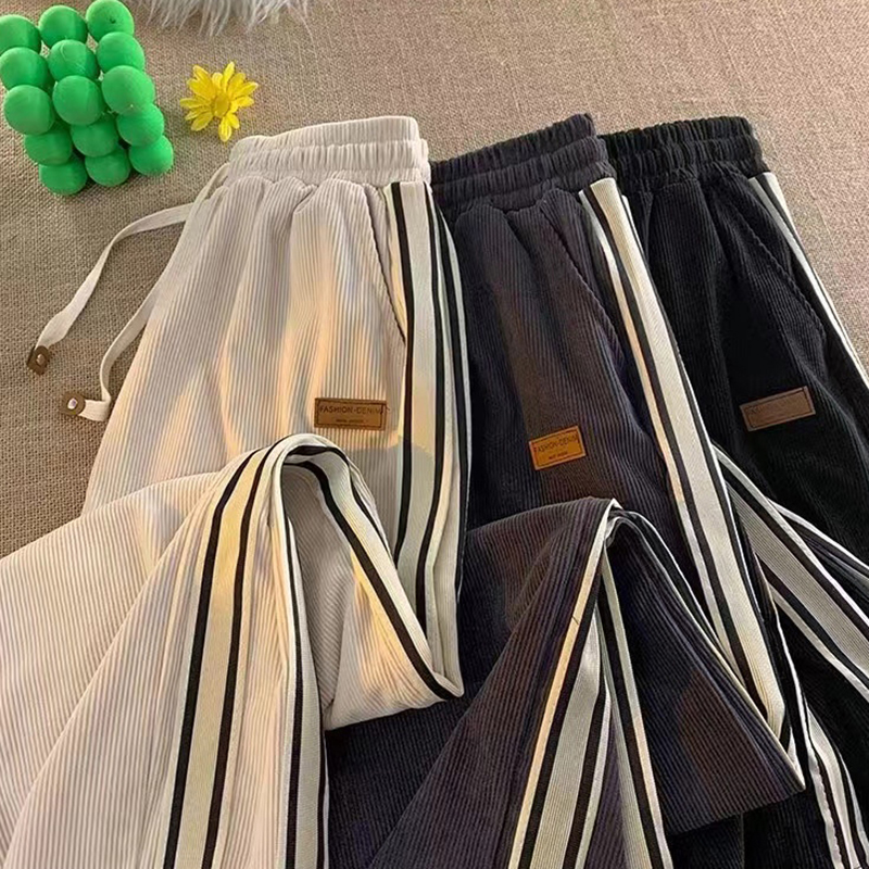 Corduroy Sweatpants Women Y2K  – Corduroy Pant Warm recenzja i cena
