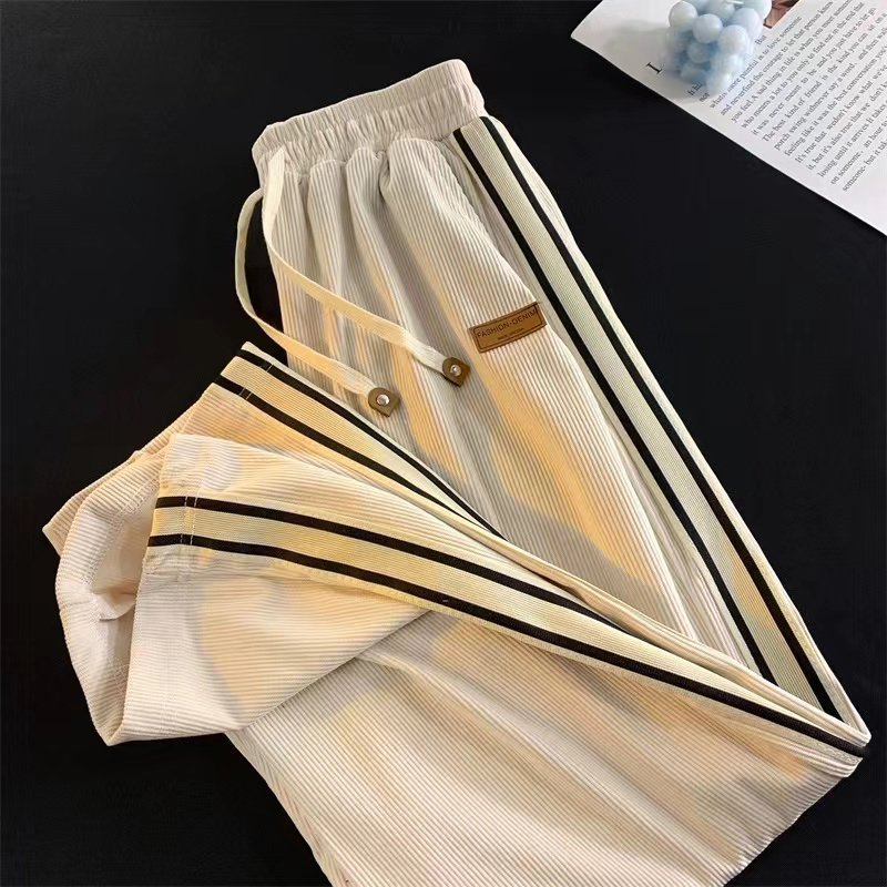 Corduroy Sweatpants Women Y2K  – Corduroy Pant Warm recenzja i cena