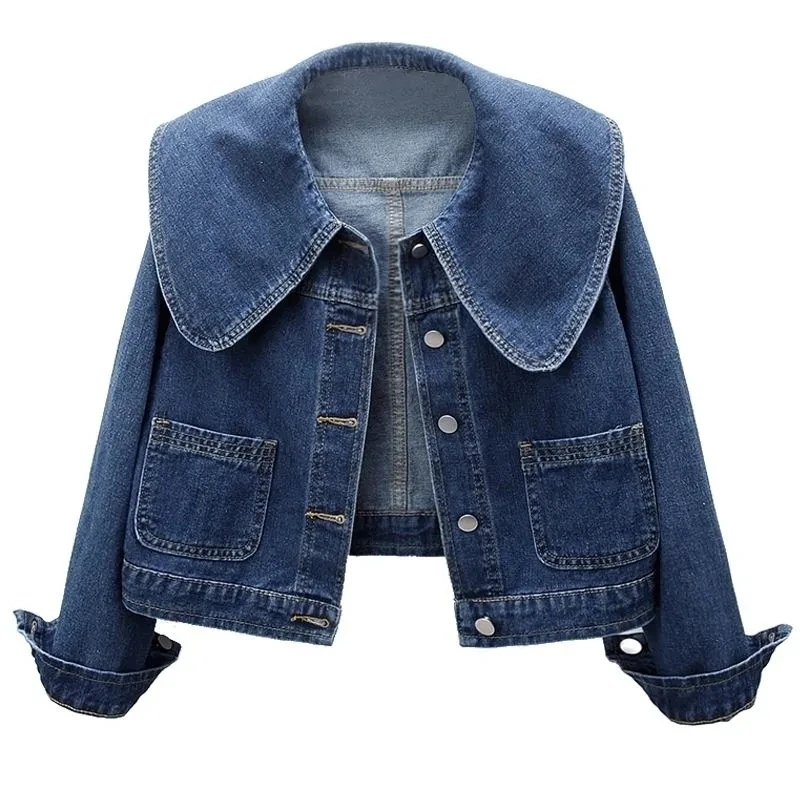 2024 New Autumn Women Denim Ja – Down Jacket Packable recenzja i cena