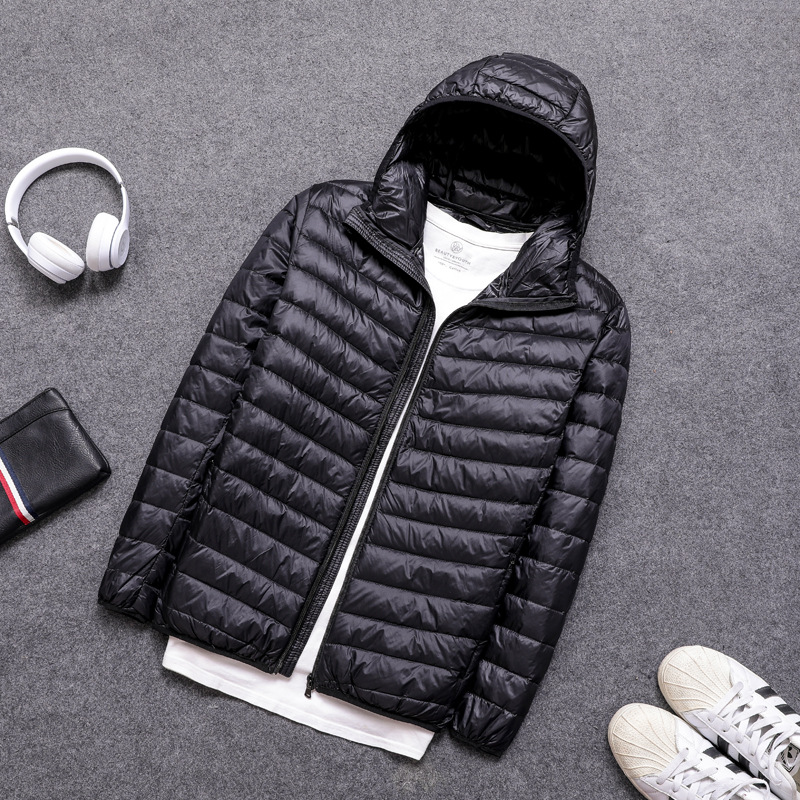 Men's All-Season Ultra Lightwe – Down Jacket Packable recenzja i cena