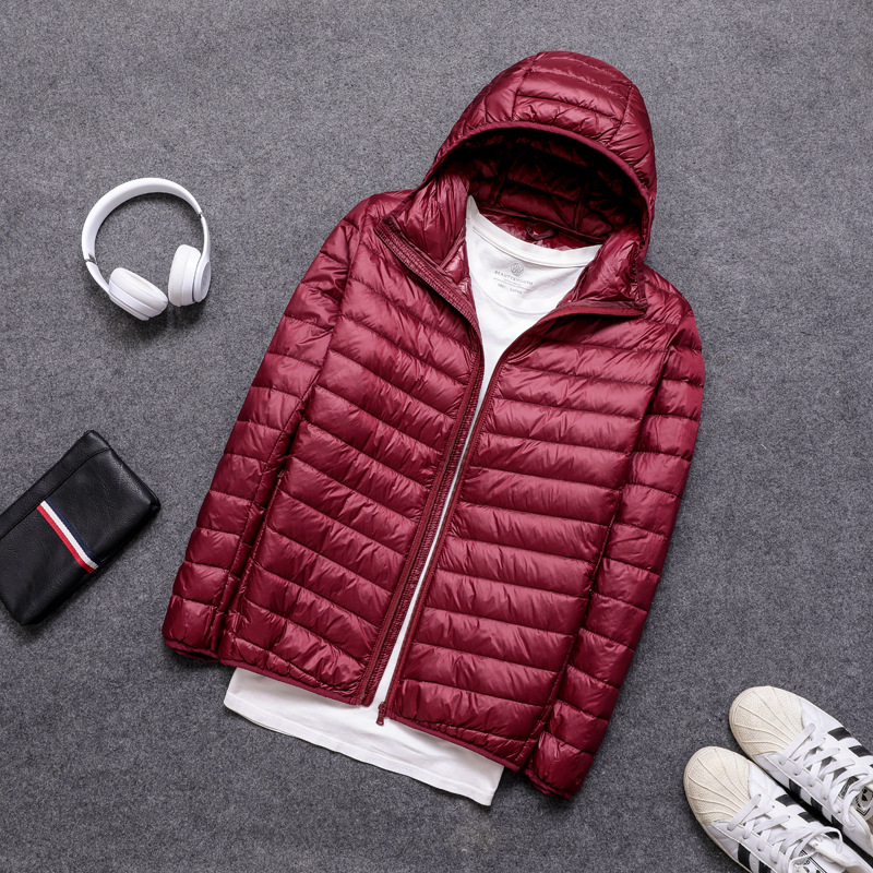 Men's All-Season Ultra Lightwe – Down Jacket Packable recenzja i cena