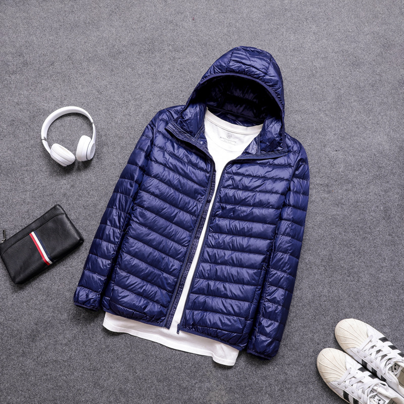Men's All-Season Ultra Lightwe – Down Jacket Packable recenzja i cena