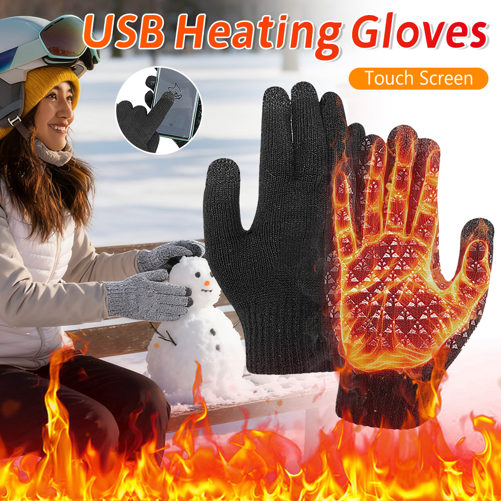 5V Heated Gloves Motorcycle To – Touch Screen Gloves recenzja i cena