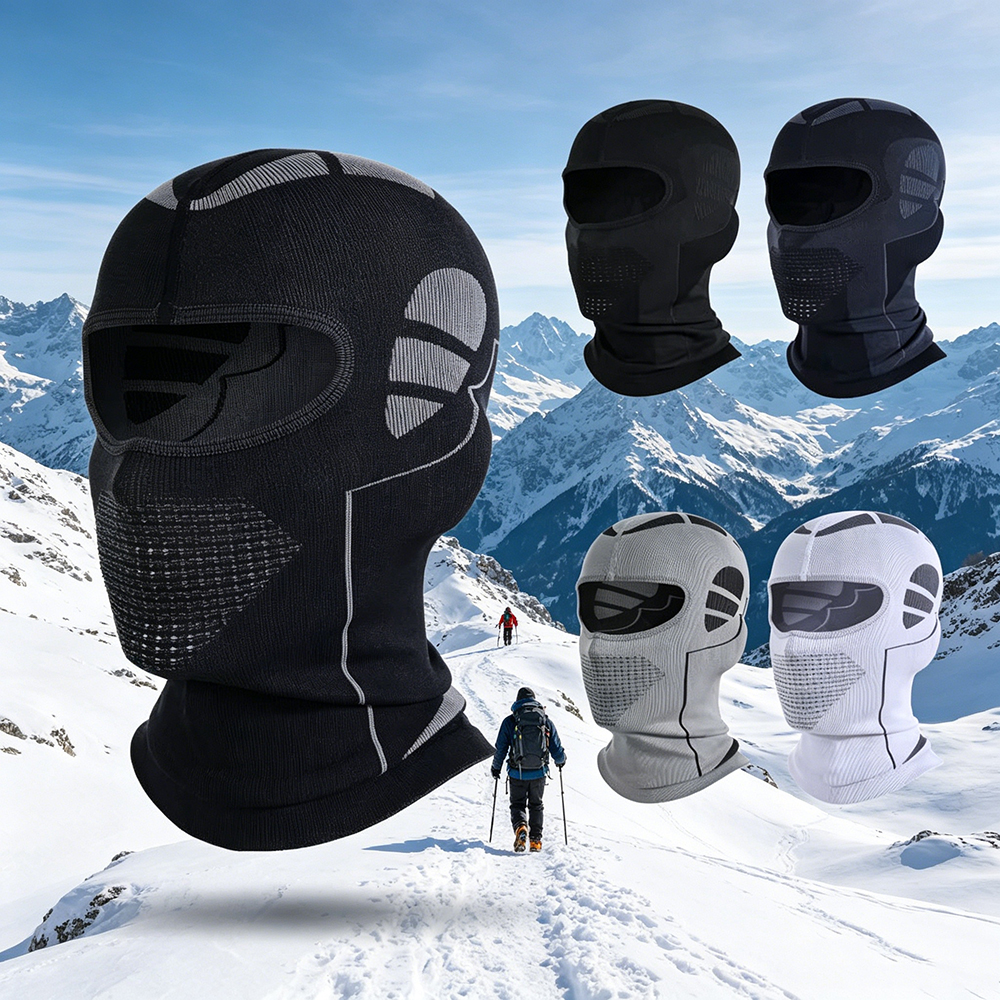 Men Women Cold-Proof Thermal S – Balaclava Ski Mask recenzja i cena