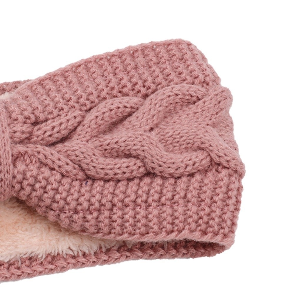 Winter Knitted Women Headbands – Winter Headband Fleece recenzja i cena
