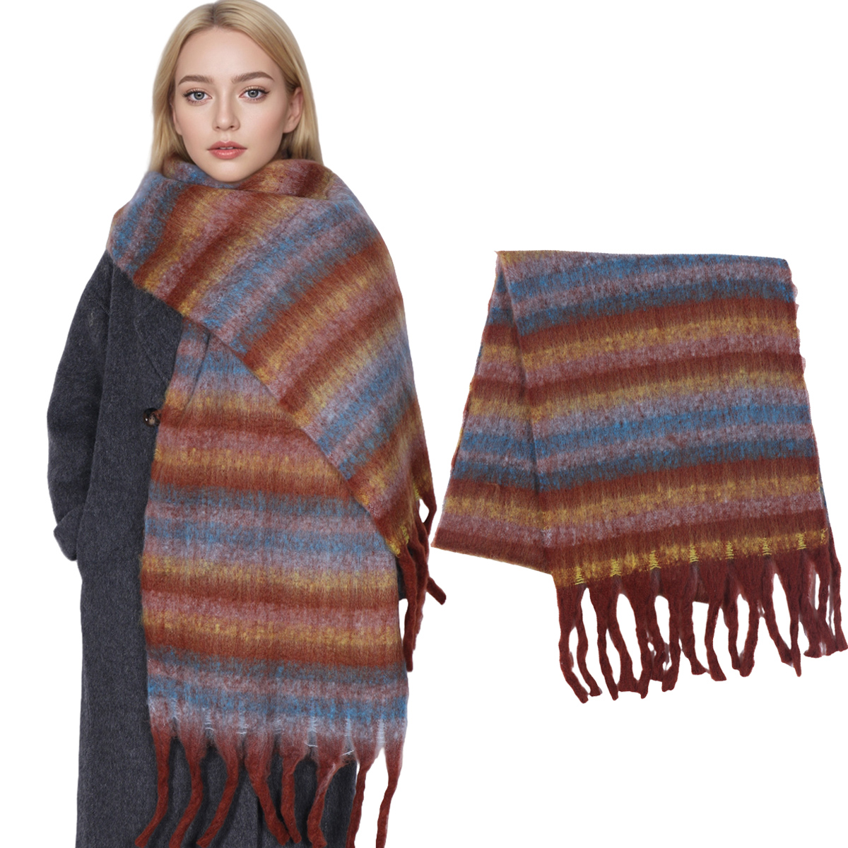 Winter Scarf for Women Cashmer – Cashmere Pashmina Wrap recenzja i cena