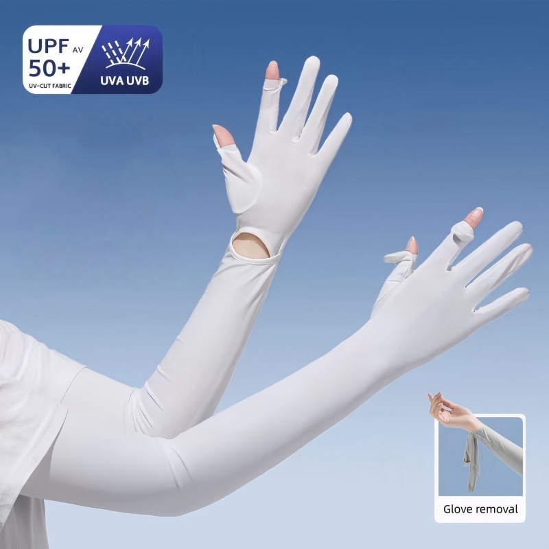 UPF50+ Ice Silk Sun Protection – Touch Screen Gloves recenzja i cena