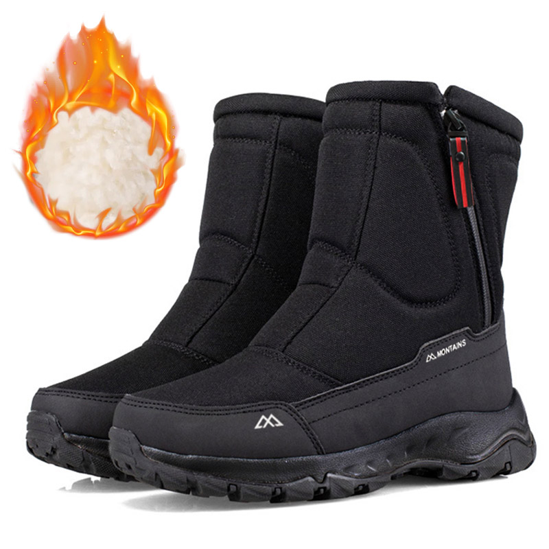 Men's Winter Waterproof Insula – Waterproof Winter Boot recenzja i cena
