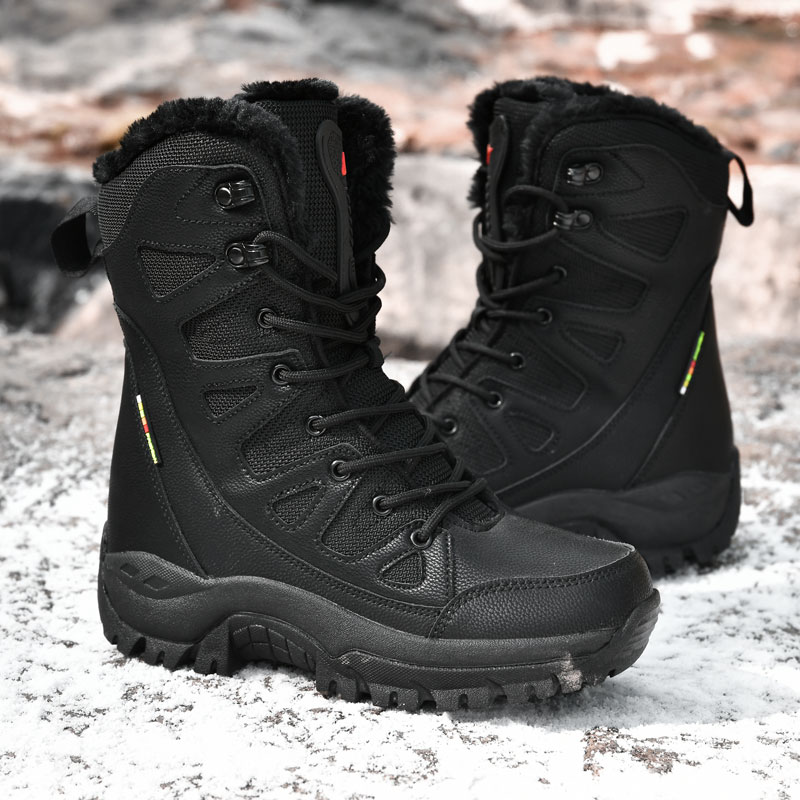 New Men Tactical Boots Waterpr – Waterproof Winter Boot recenzja i cena