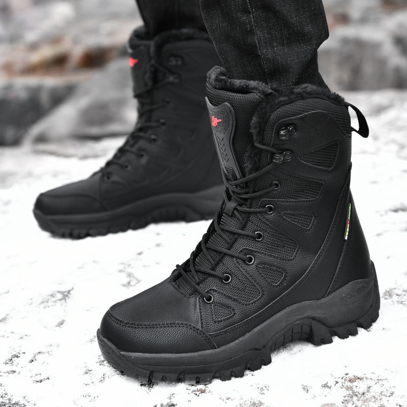 New Men Tactical Boots Waterpr – Waterproof Winter Boot recenzja i cena