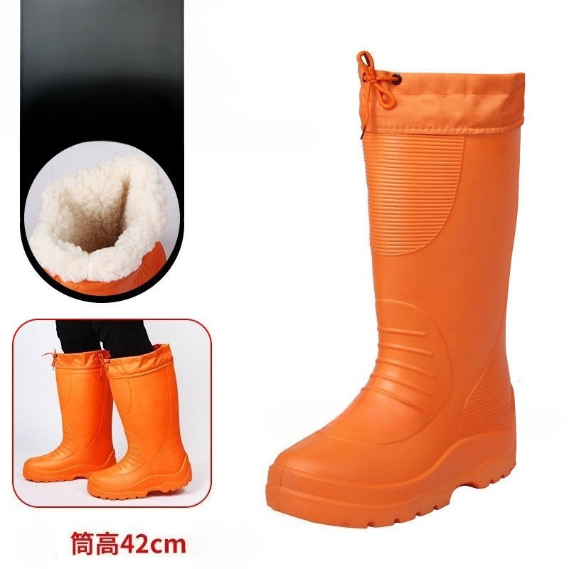 Men's Women's High-End Rain Bo – Waterproof Winter Boot recenzja i cena