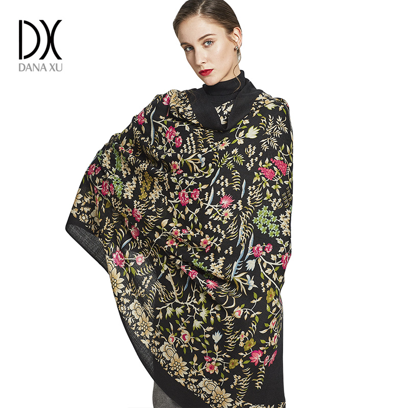 Luxury Brand Scarf Female Male – Cashmere Pashmina Wrap recenzja i cena