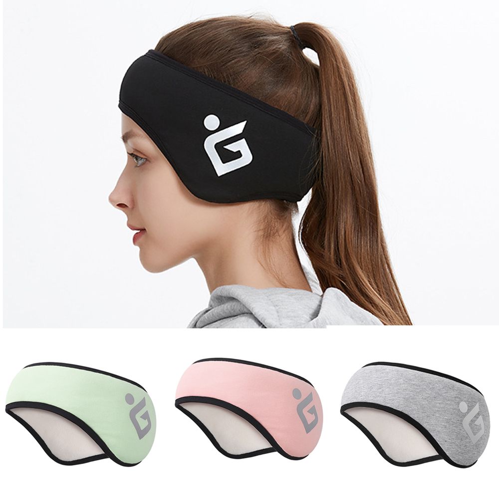 Windproof Men/Women Hair Bands – Fleece Ear Warmer Band recenzja i cena