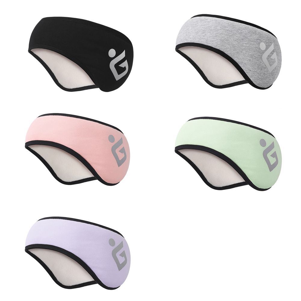Windproof Men/Women Hair Bands – Fleece Ear Warmer Band recenzja i cena