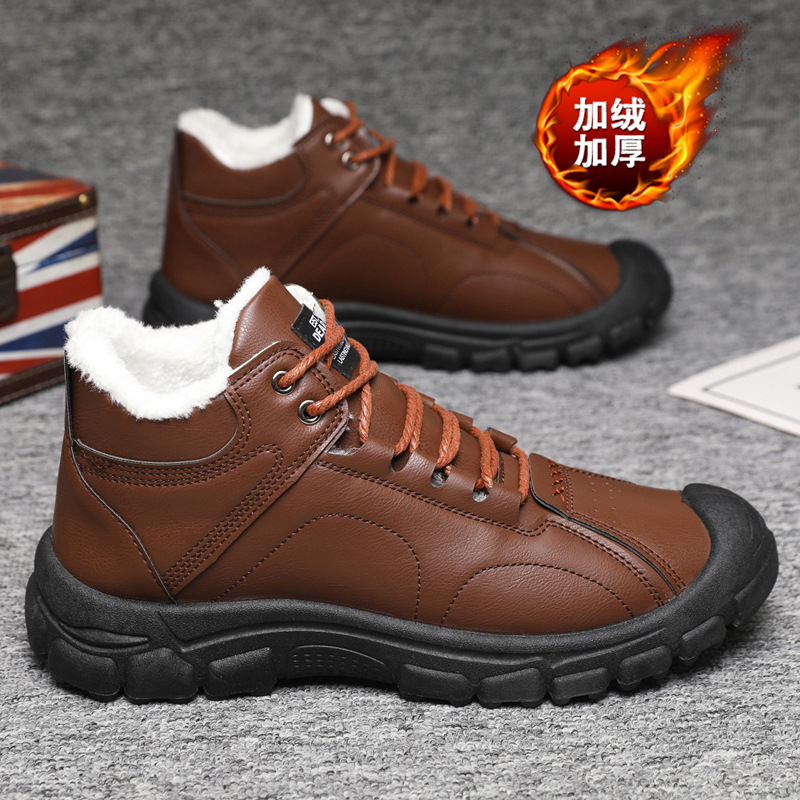 Men's winter thickened and war – Waterproof Winter Boot recenzja i cena
