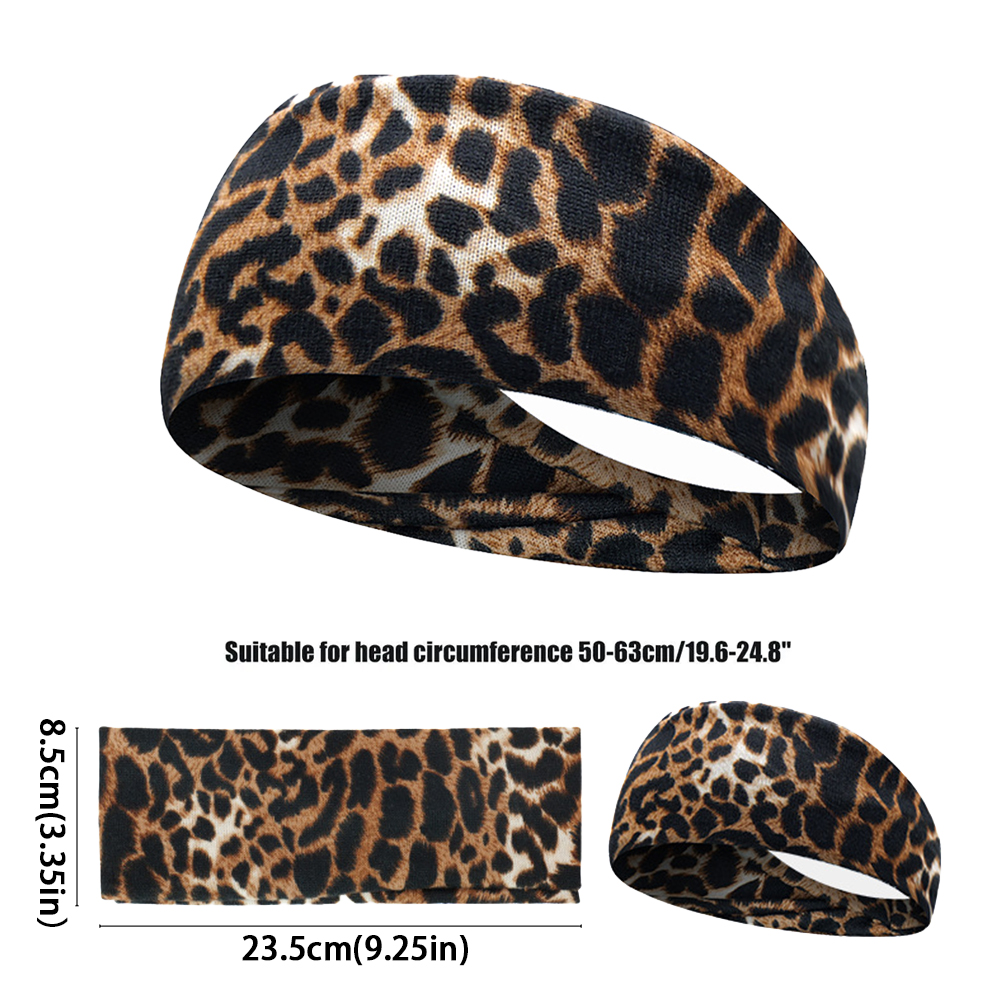 Printed Fleece Headband Winter – Fleece Ear Warmer Band recenzja i cena