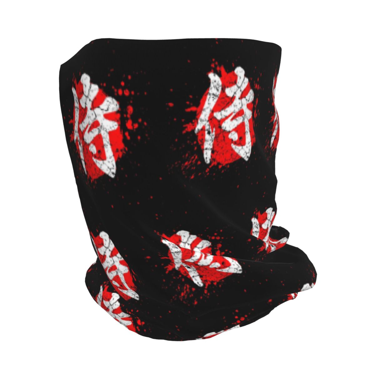 Japanese Bushido Samurai Chara – Knit Beanie Hat Warm recenzja i cena