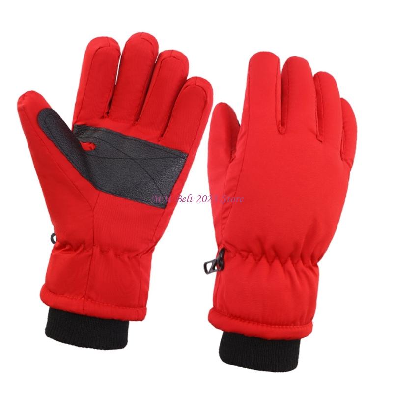 49ME 2Pcs Waterproof Kids Ski  – Snow Glove Insulated recenzja i cena