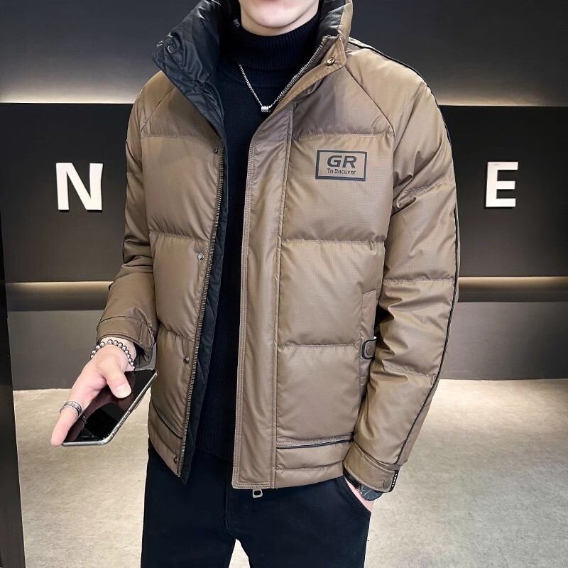 Fall Winter Men's White Duck D – Down Jacket Packable recenzja i cena