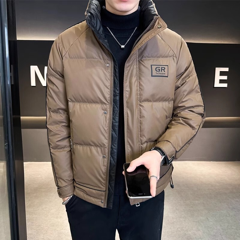 Fall Winter Men's White Duck D – Down Jacket Packable recenzja i cena