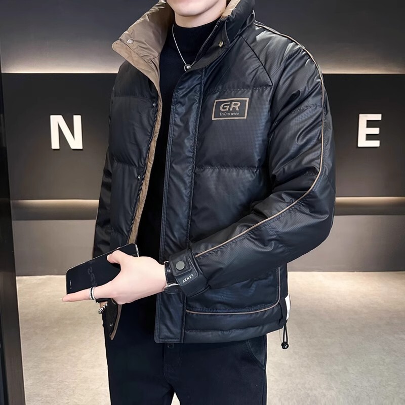Fall Winter Men's White Duck D – Down Jacket Packable recenzja i cena
