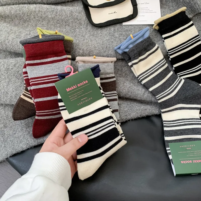 2026 Crimped Wool Women's Sock – Thermal Sock Wool recenzja i cena
