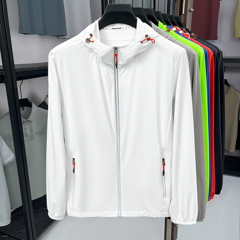 Ice Silk Sunscreen Skin Clothi – Down Jacket Packable recenzja i cena