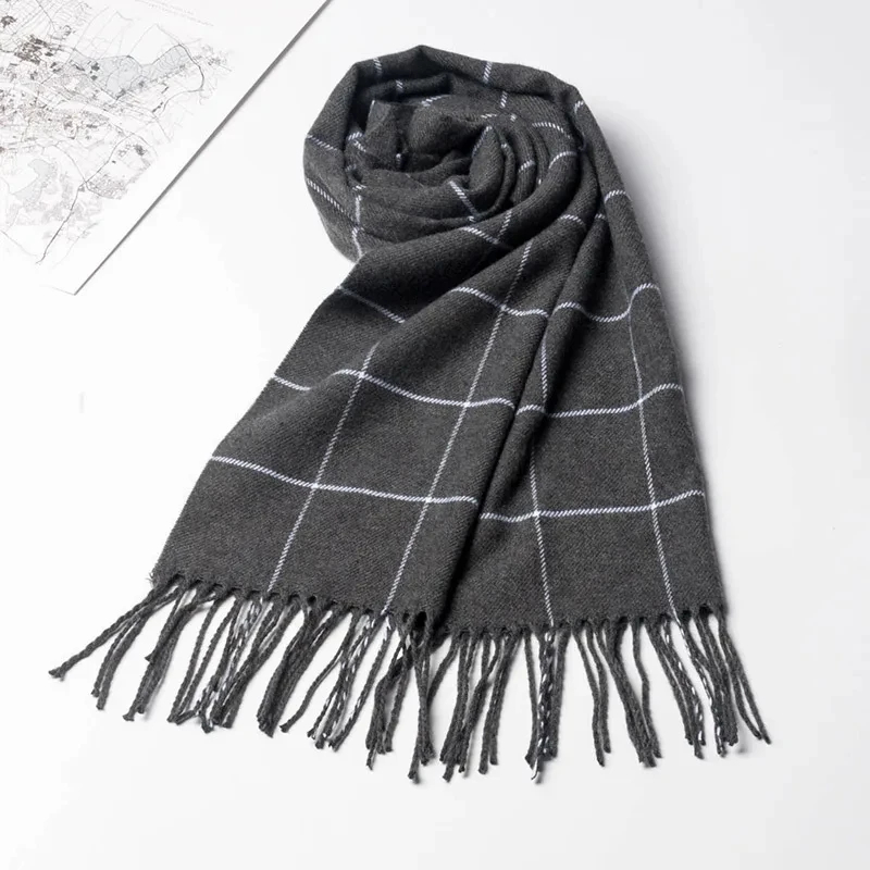 2024 New Winter Men Scarf Keep – Wool Scarf Men recenzja i cena